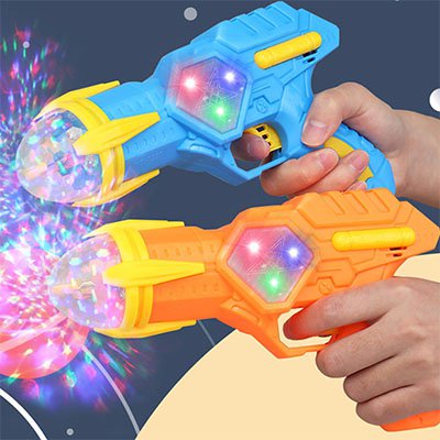 لعبة موسيقية الكهربائية مسدس الإسقاط للأطفال