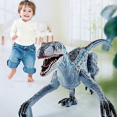 لعبة التحكم عن البعد بشكل ديناصور للاطفال