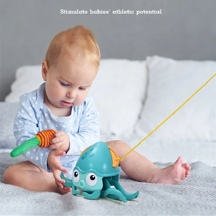 Children‘s Beach Amphibious Tow Rope Toys