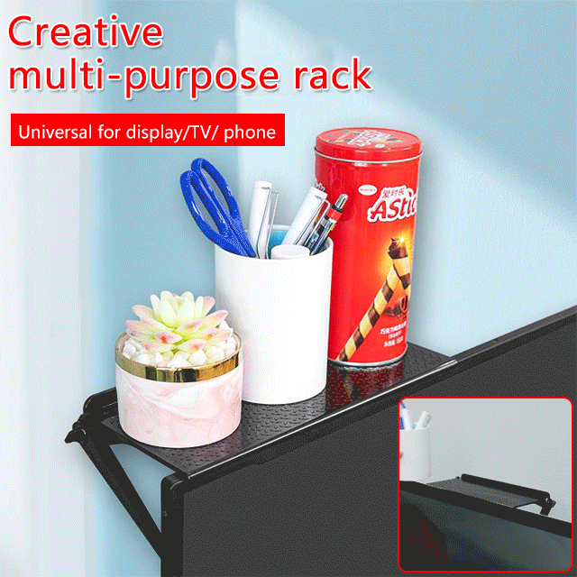 New Computer Monitor Rack