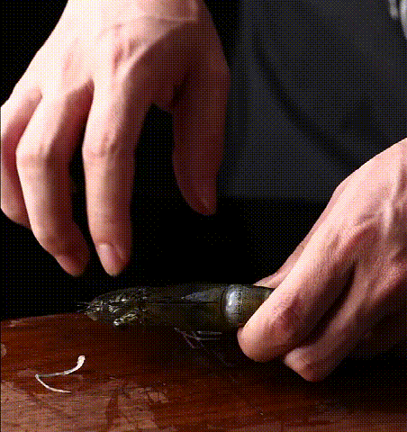 0b766a44fc0847be0a0329e4b7d98c44 雙頭廚房清理器多用途蝦帶去除刀