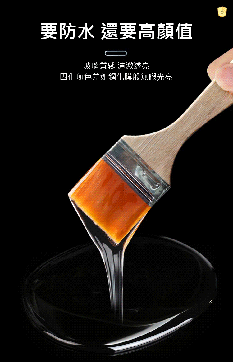 0c3bcb05e736acc6bade37559e46dce0 GALEN伽藍環保透明防水膠