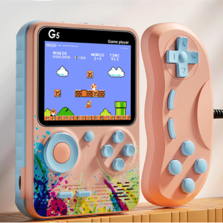 500-In-1 Handheld Game Console