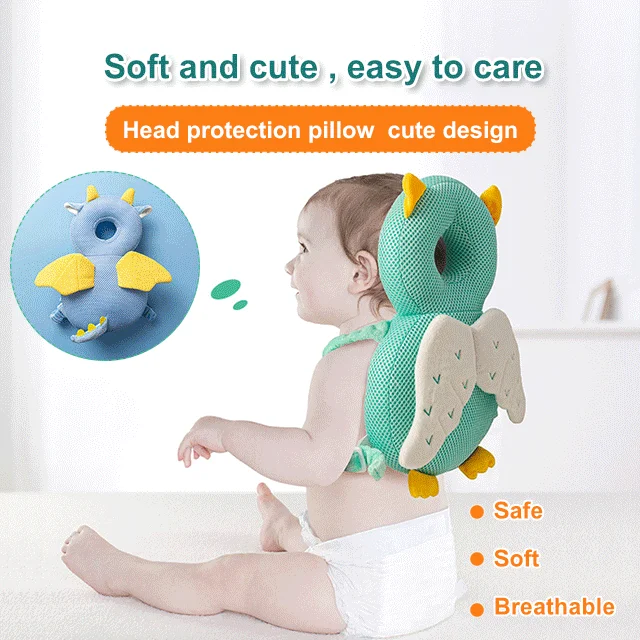 Toddler Baby Head Protection Pillow Backpack Cushion