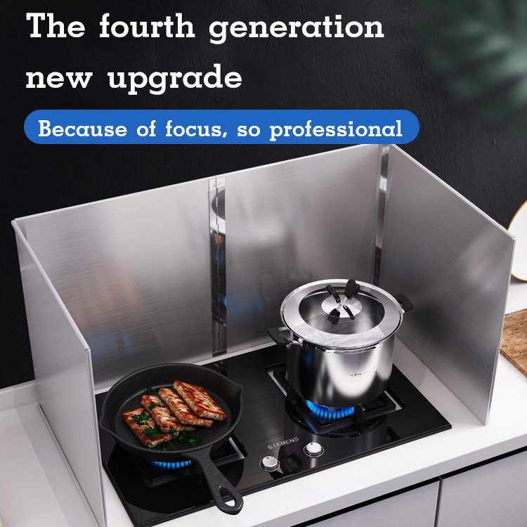 Stainless Steel Oil Baffle