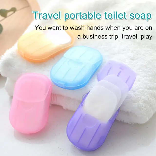 Outdoors Portable Toilet Soap