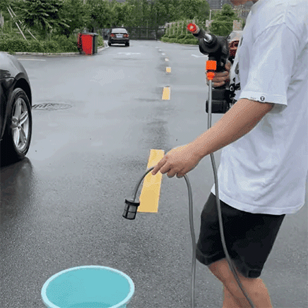 リチウム洗車水鉄砲