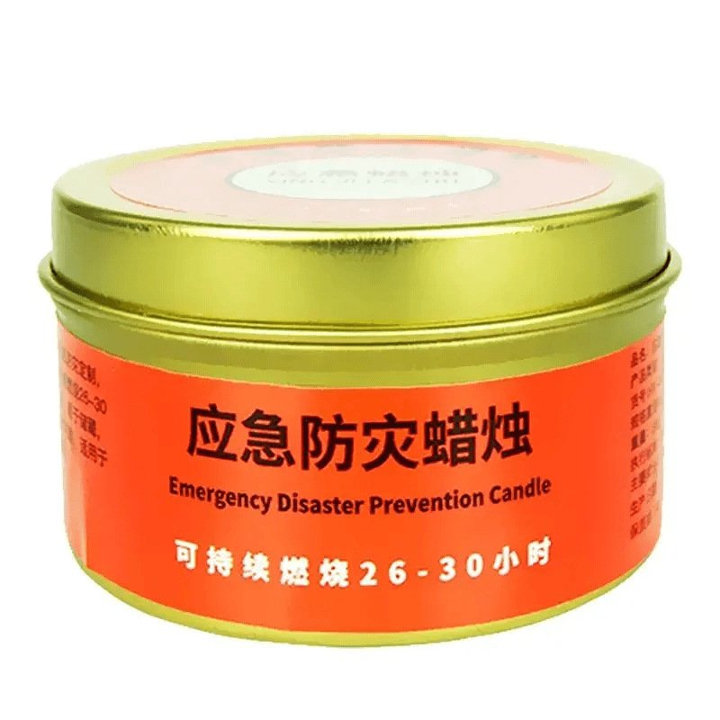 【可燃燒30小時】緊急防災環保蠟燭
