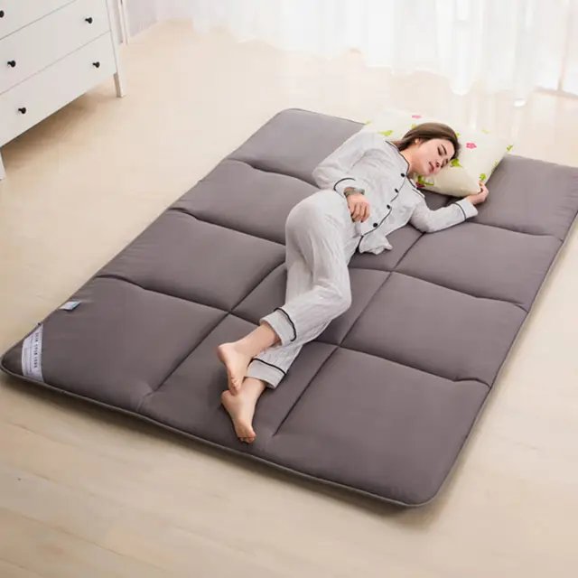 Mattress Fully Breathable Moisture-proof Deep Sleep Tatami Mattress Queen King