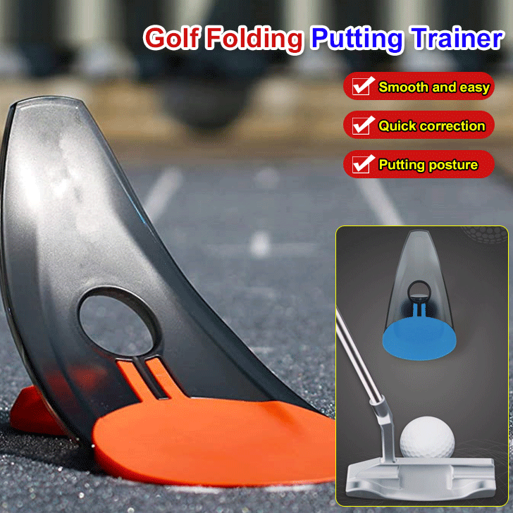 Golf Putt Trainer Indoor Outdoor Golf Putting Trainer