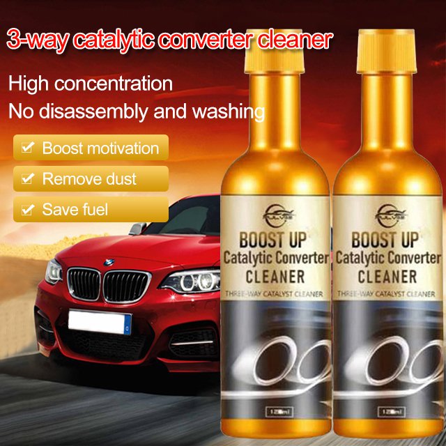 【VIP】Car Three-Way Catalytic Converter Cleaner for Removing Carbon Deposits