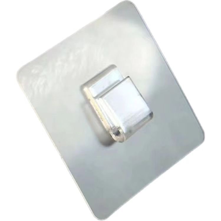 【牆壁不倒我不掉】透明無痕卡扣貼