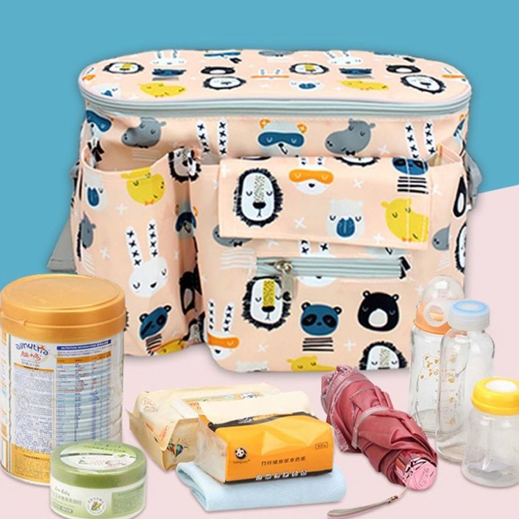 حقيبة عربة اطفال متعددة الوظائف