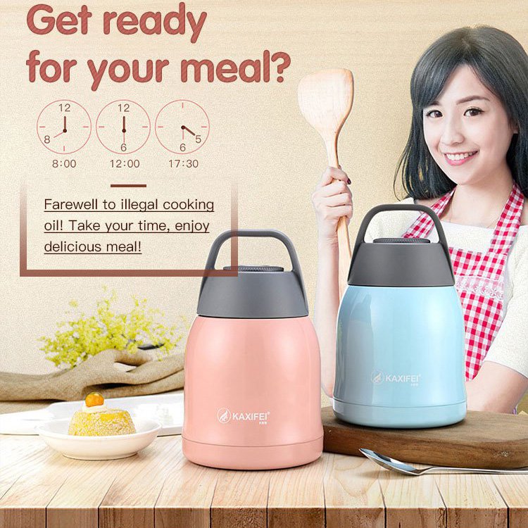 Stainless Steel Vacuum Large-Capacity Stew Pot