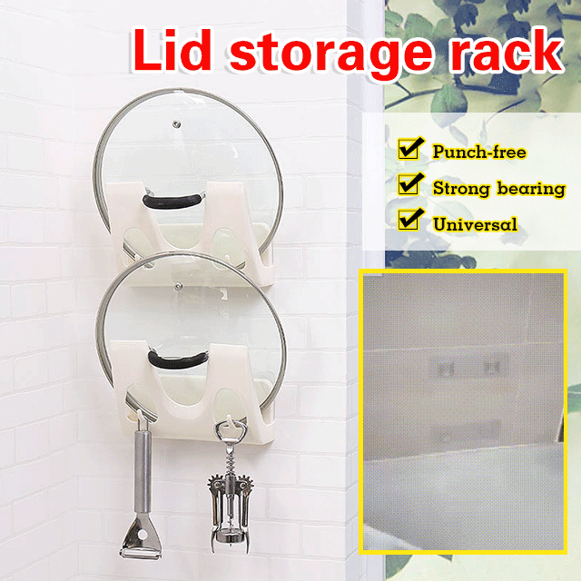 Pot Cover Storage Rack