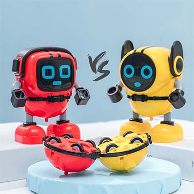  لعبة جيروسكوب على شكل روبوت