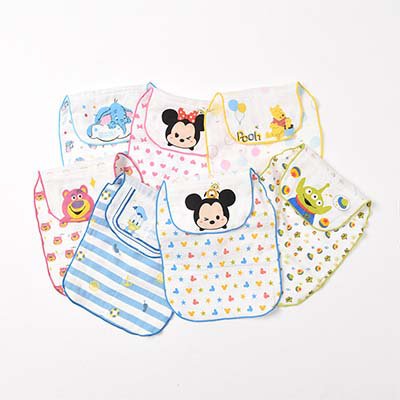 منشفة امتصاص العرق مصنوع من ثلاث طبقات من شاش ناعم للأطفال