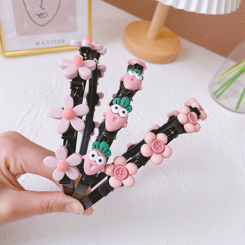 الشعر الفرقة لشعر مضفر للفتاة 