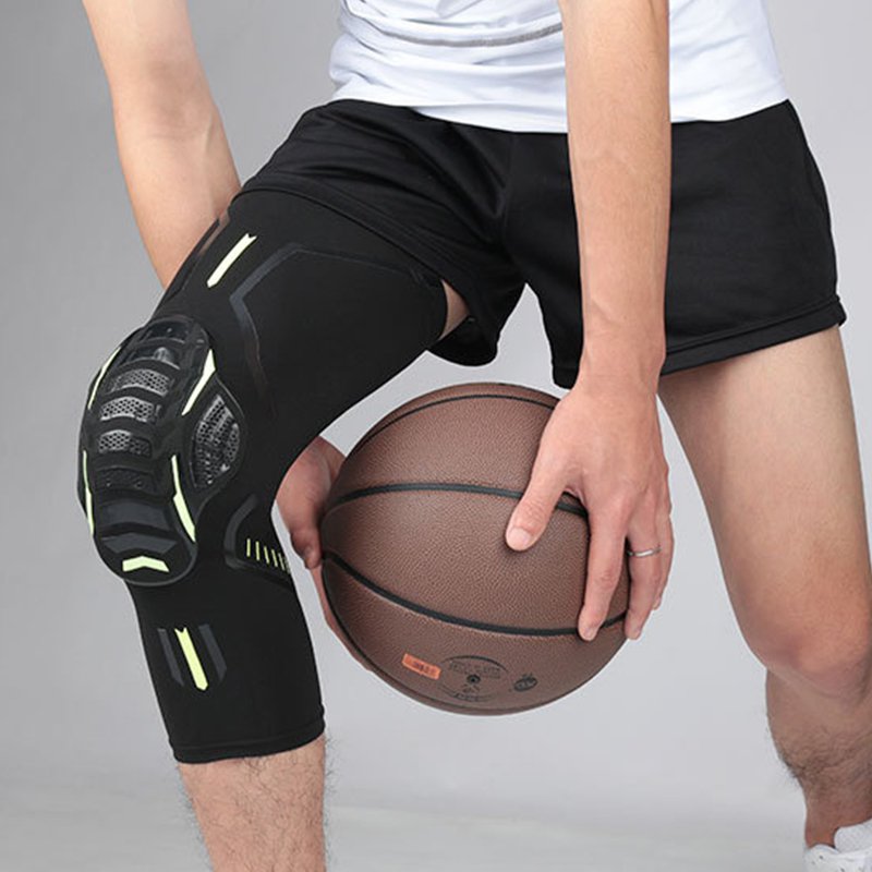 Sports Knee Protection Honeycomb Anti-Collision Compression Leg Sleeve