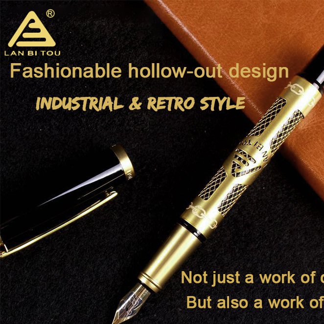 Hollow-out Metal Pen