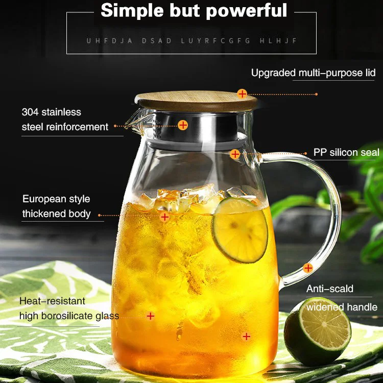 Japanese Century-Old Brand Handmade Glass Kettle