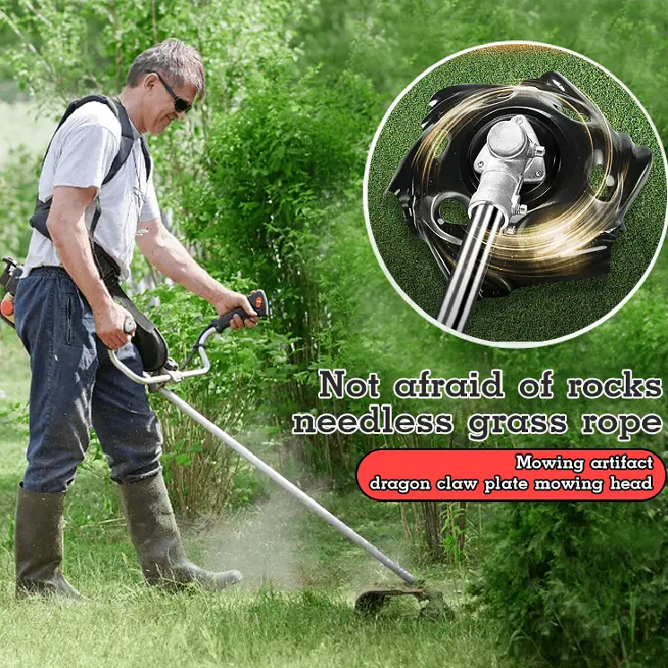 Garden Dragon Claw Plate Weeding Artifact