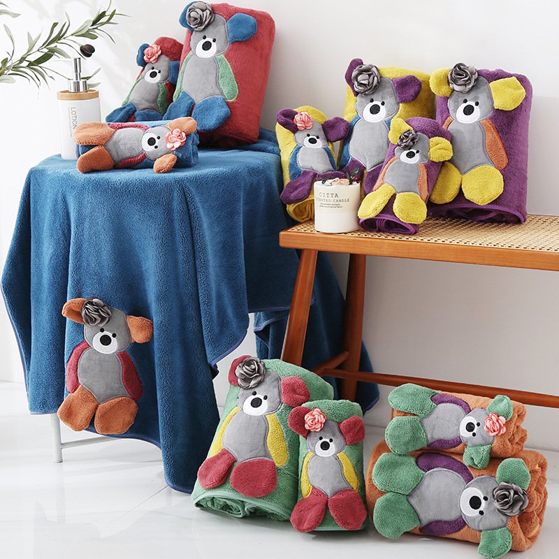 اصفر، اخضر، ازرق، برتقالي، بنفسجي، عجينة الفاصوليا الحمراء