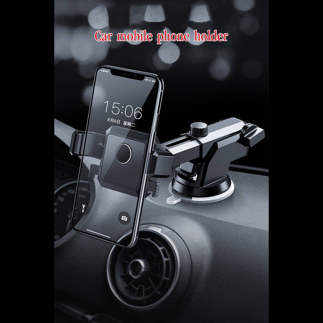 Retractable Mobile Phone Holder