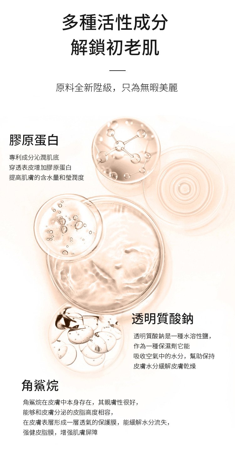 膠原蛋白填充霜 膠原蛋白填充霜