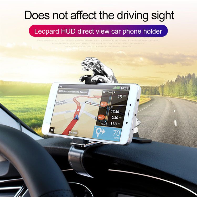 【VIP】Car Leopard Multifunctional Mobile Phone Holder