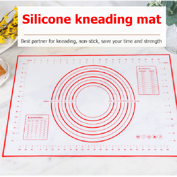 Extra Thick Silicone Baking Non-Stick Mat