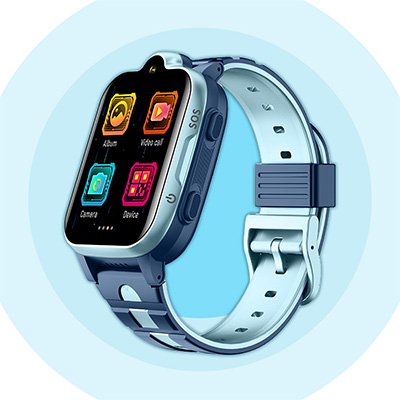 الساعة الذكية مع وظيفة الهاتف للأطفال