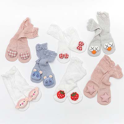 جوارب صيفية شبكية رقيقة