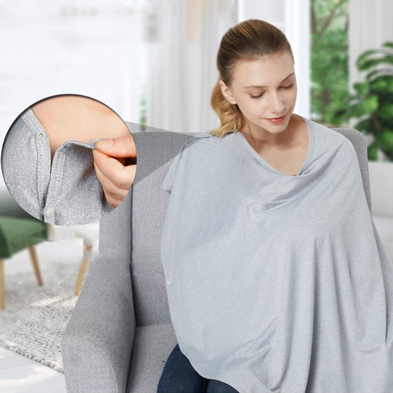 المنشفة للرضاعة الطبيعية اللون الصامد