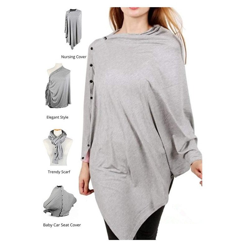 المنشفة للرضاعة الطبيعية متعدد الوظائف