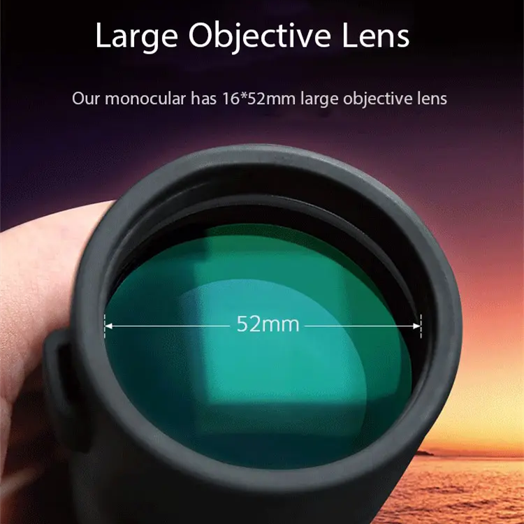 High-powered HD Monocular