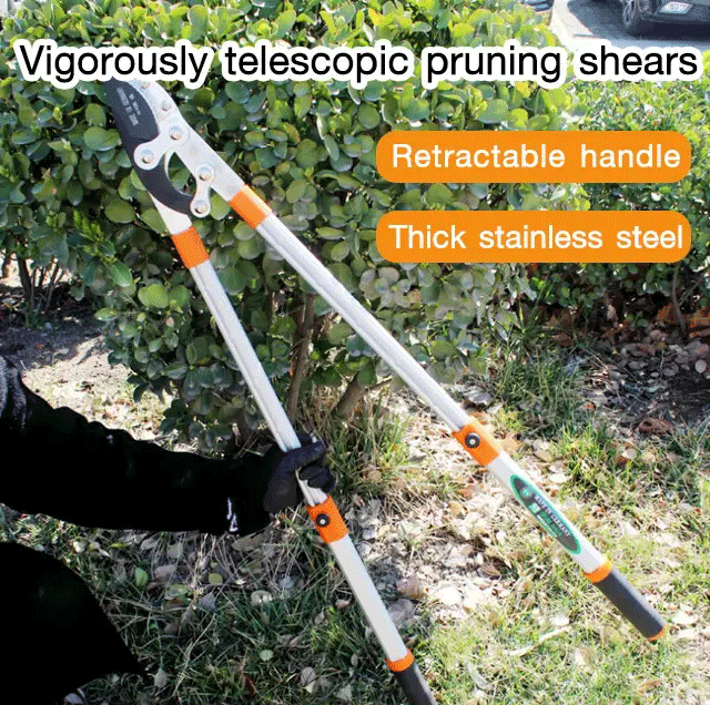 Retractable Garden Pruning Shears