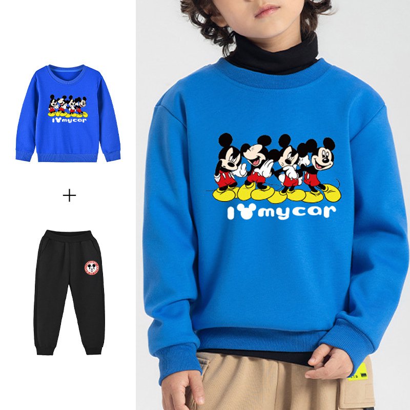 لباس وبنطال رياضي ميكي ماوس للأولاد