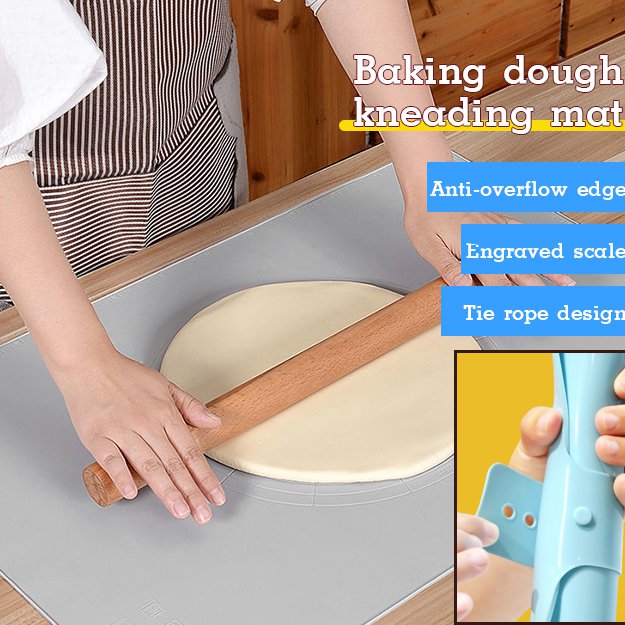 Baking High Temperature Resistance Silicone Thicken Silicone Dough Kneading Mmat