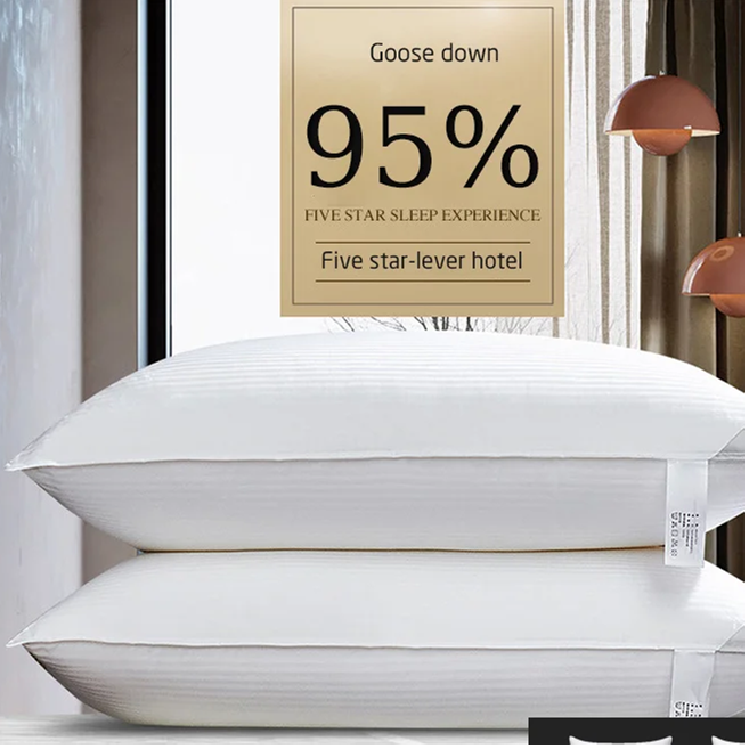 Pillow Antibacterial Comfortable Top Selling Five-star Soft