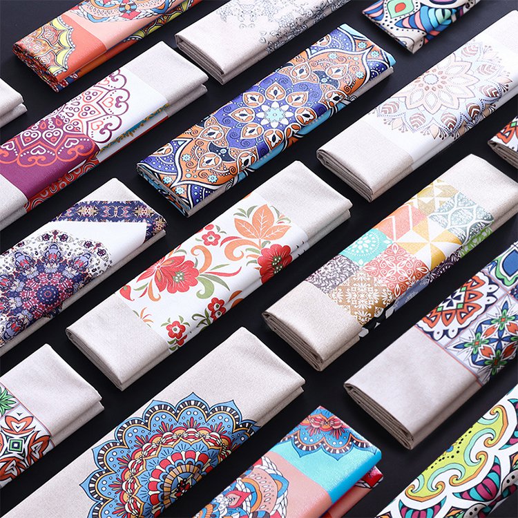 European Art High Temperature Resistant Anti-oil Tablecloth