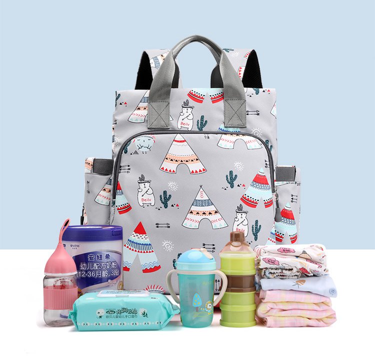 حقيبة الأطفال متعددة الوظائف