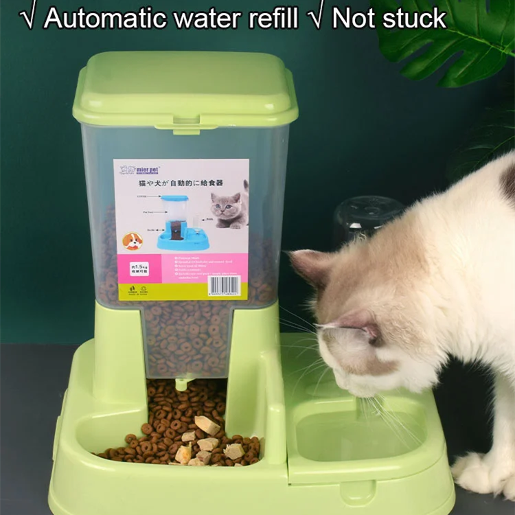 Pet automatic feeder