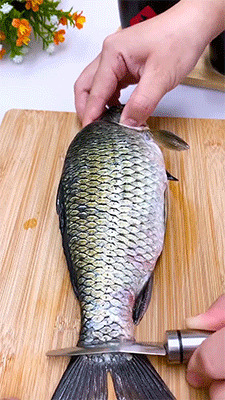 40af6c99d4111cd39a394e166a0f3879 雙頭廚房清理器多用途蝦帶去除刀