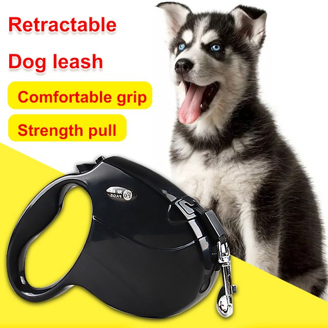 Retractable Controllable Dog Leash