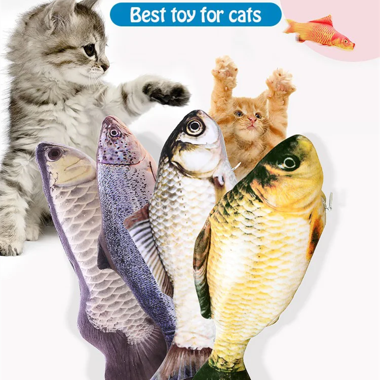 Cat Fish Toy