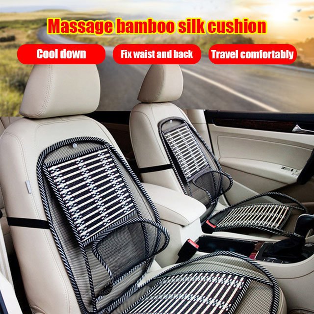Massage Bamboo Silk Cushion