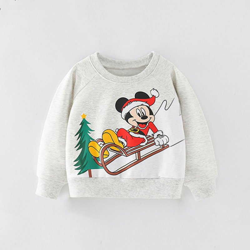 سويت شيرت بطبعة ميكي للطفل