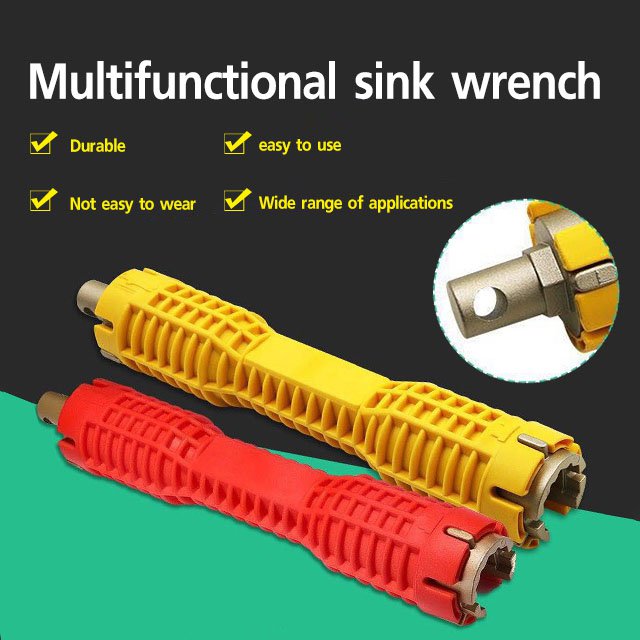 Easy Water Pipe Wrench