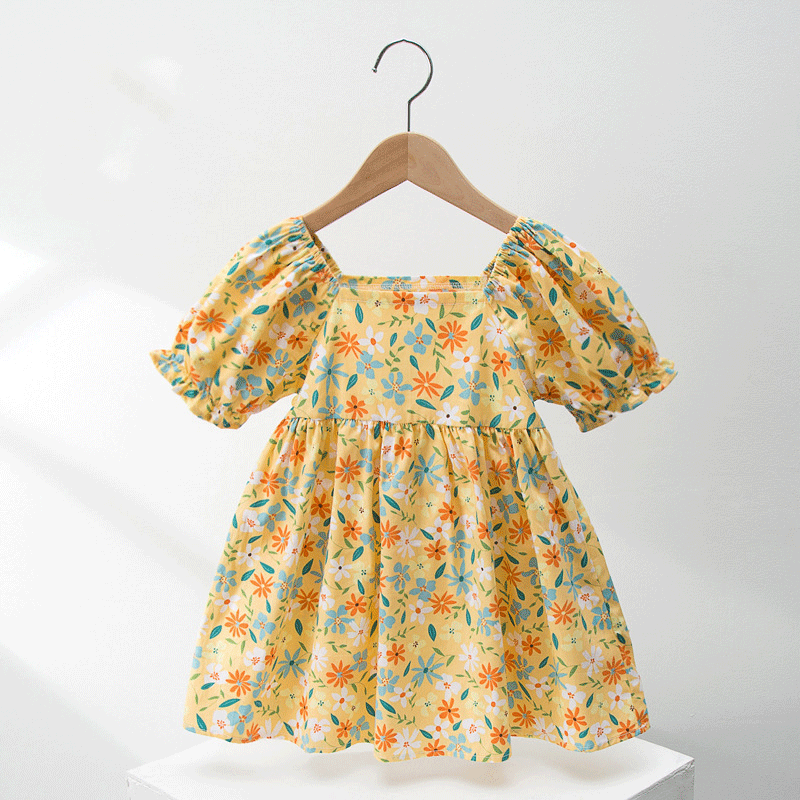 فستان الأميرة للأطفال